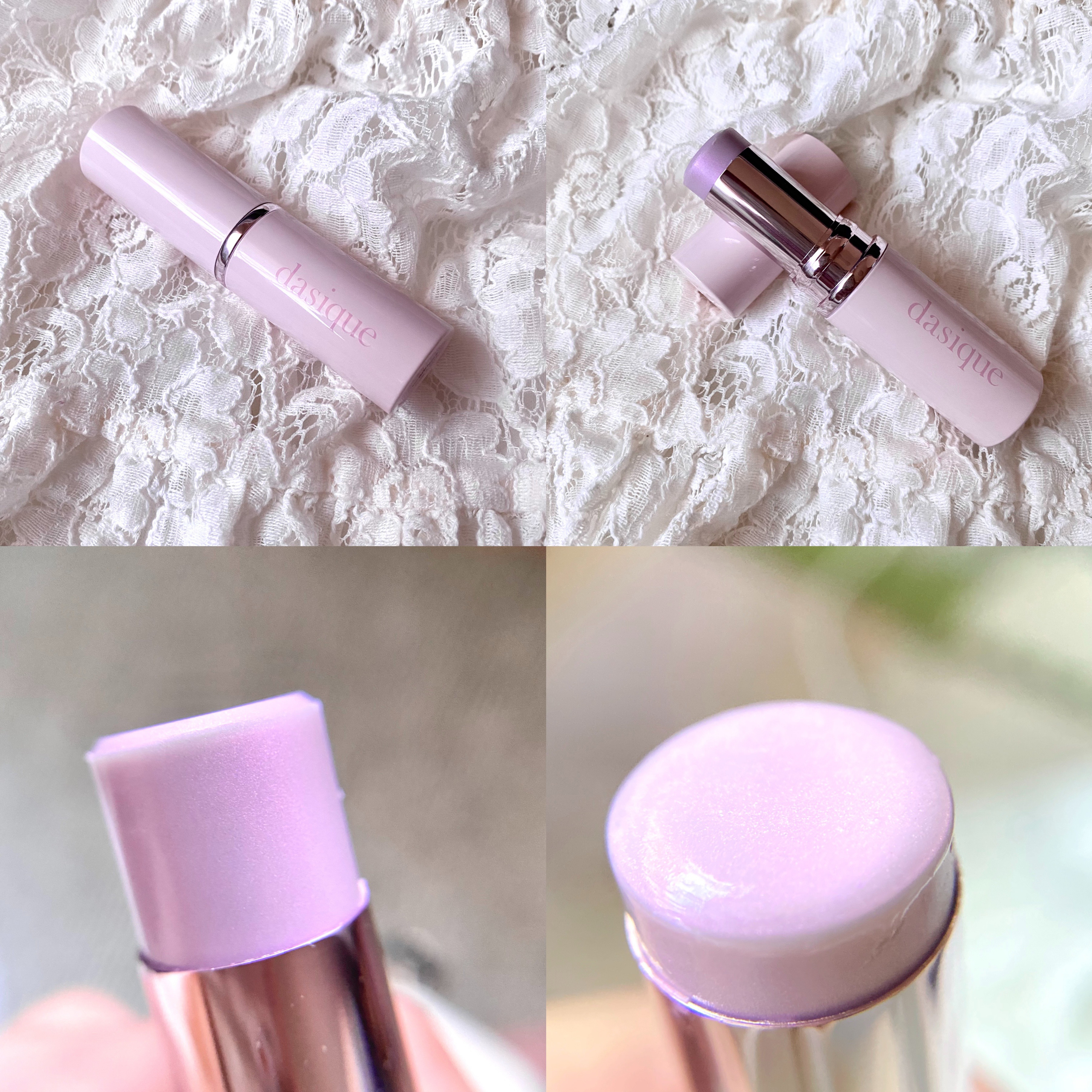 スターリーナイト グロウスティック 03 ミルキーウェイ/dasique/スティックハイライトを使ったクチコミ（2枚目）