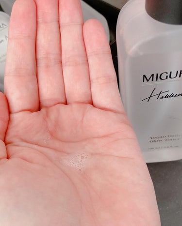 ヴィーガンモイスチャーバリアリペアアンプル/MIGUHARA/美容液を使ったクチコミ（3枚目）