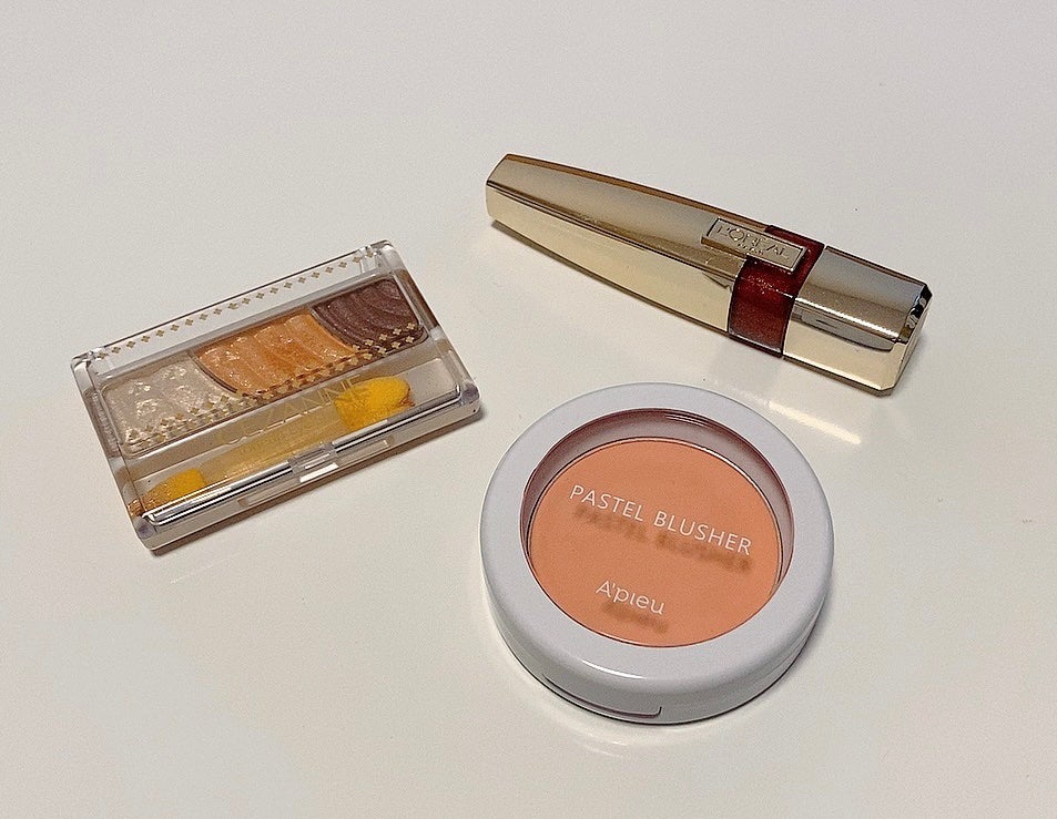 トーンアップアイシャドウ/CEZANNE/アイシャドウパレットを使ったクチコミ(1枚目)