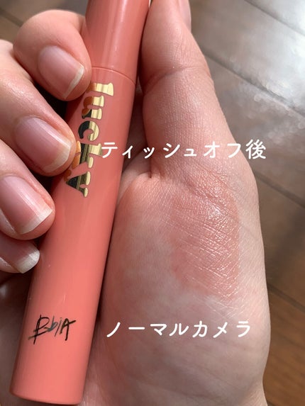 ラッキーシャインティント/BBIA/リップティントを使ったクチコミ(6枚目)