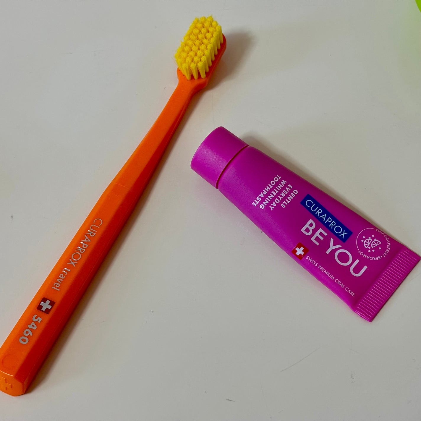 トラベルセット クラプロックスビーユー/CURAPROX/歯ブラシを使ったクチコミ(3枚目)