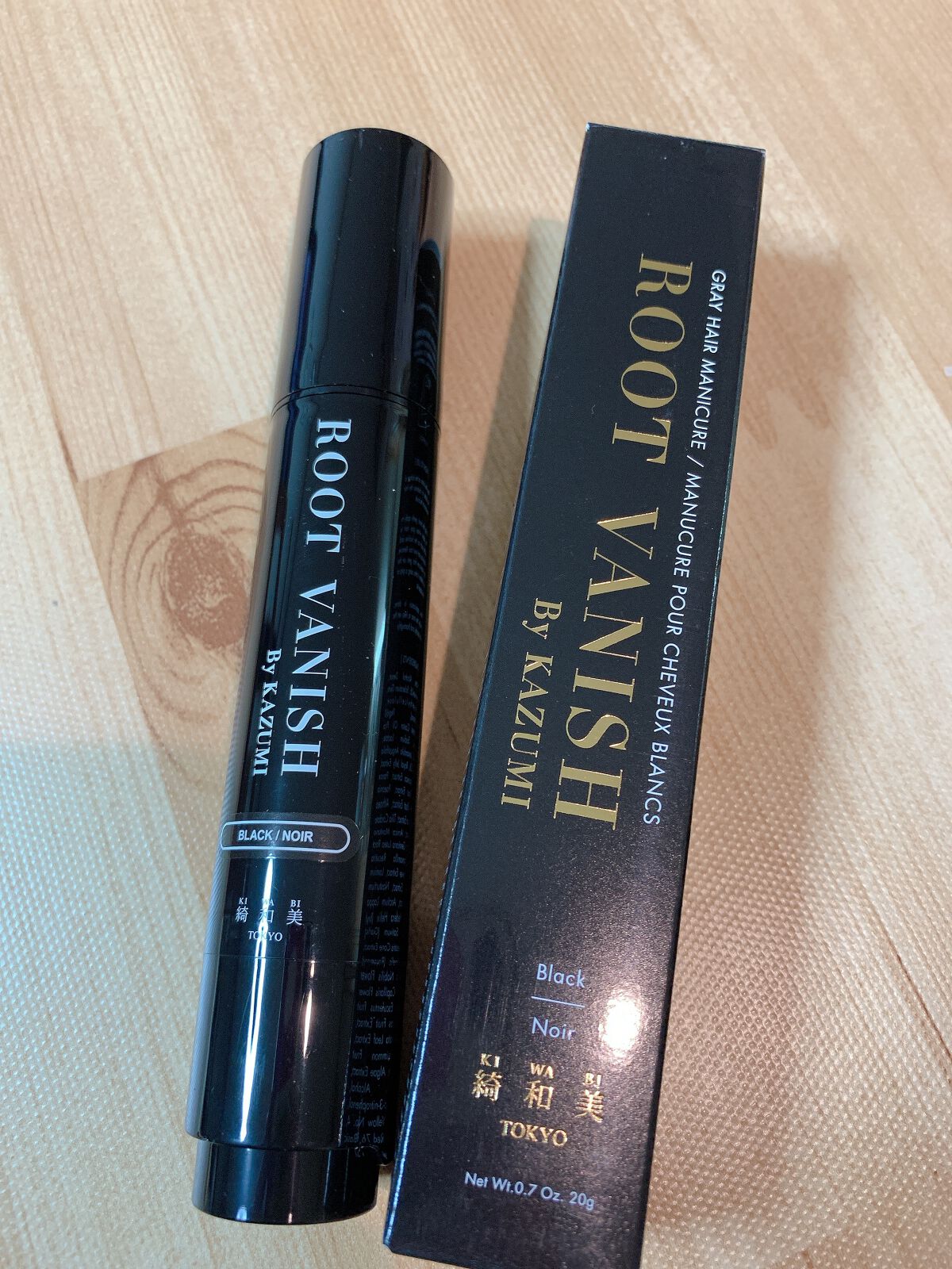 白髪隠しカラーリングブラシ/綺和美/ヘアカラーを使ったクチコミ（1枚目）