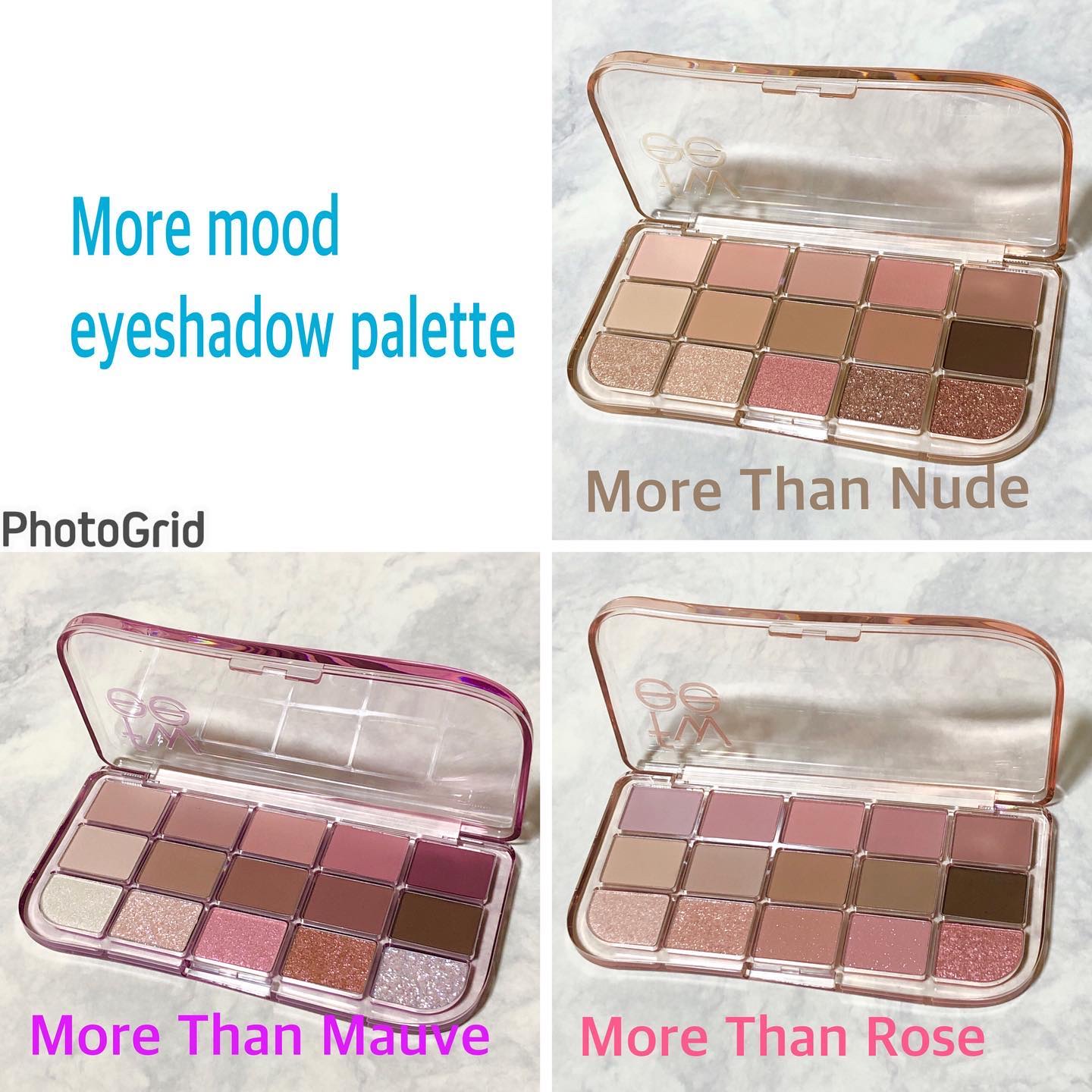 フィー モアムードアイパレット/fwee/アイシャドウパレットを使ったクチコミ（2枚目）