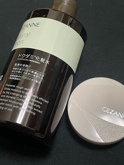 毛穴レスパウダー/CEZANNE/プレストパウダーを使ったクチコミ(1枚目)