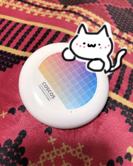 クリアランクアップパウダー/COSCOS/プレストパウダーを使ったクチコミ(1枚目)