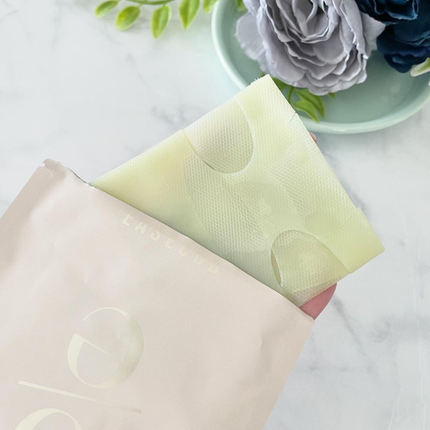 EASECBD ボタニカルリッチバランシングフェイスマスク/EASECBD/シートマスク・パックを使ったクチコミ(4枚目)