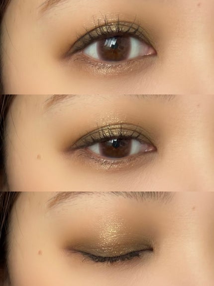 マルチグリッターカラー/ENBAN TOKYO/単色アイシャドウを使ったクチコミ(5枚目)