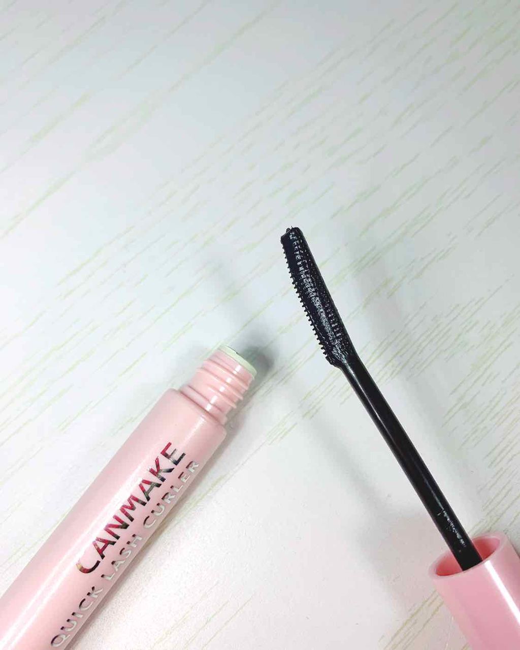 クイックラッシュカーラー/キャンメイク/マスカラ下地を使ったクチコミ（2枚目）