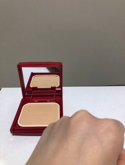 プロフィニッシュファンデーション/インテグレート/パウダーファンデーションを使ったクチコミ(3枚目)