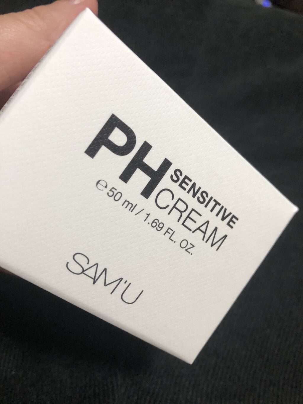 サミュ PHセンシティブクリーム/SAM'U/フェイスクリームを使ったクチコミ（3枚目）
