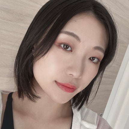 ルージュ ヴォリュプテ シャイン/YVES SAINT LAURENT BEAUTE/口紅を使ったクチコミ(2枚目)