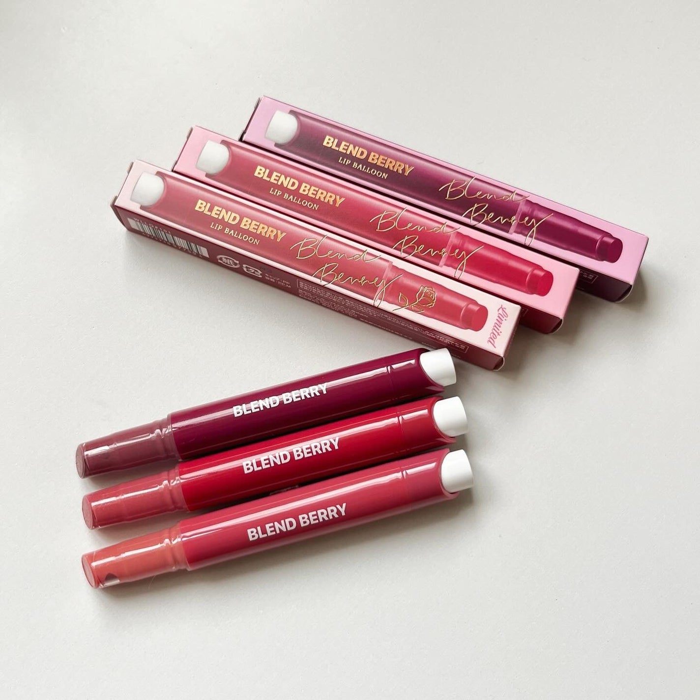 ブレンドベリー リップバルーン/BLEND BERRY/口紅を使ったクチコミ(2枚目)