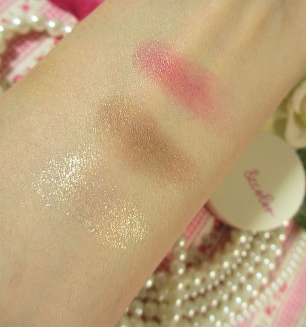 3inコンパクト リップ&アイズ/アンドカラー/単色アイシャドウを使ったクチコミ(3枚目)