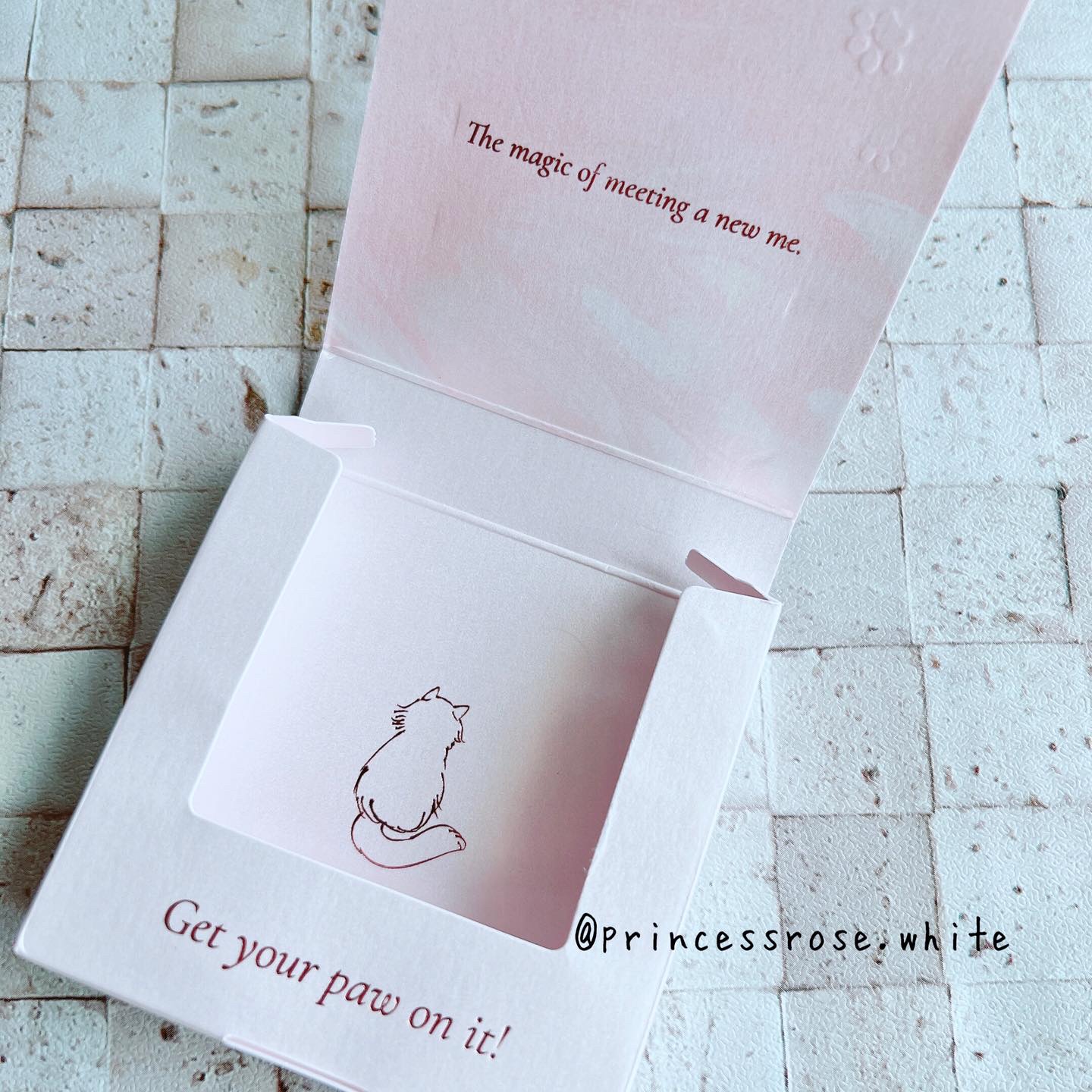 ミャオパウズアイシャドウパレット 04 気まぐれ/MilleFée/アイシャドウパレットを使ったクチコミ（3枚目）