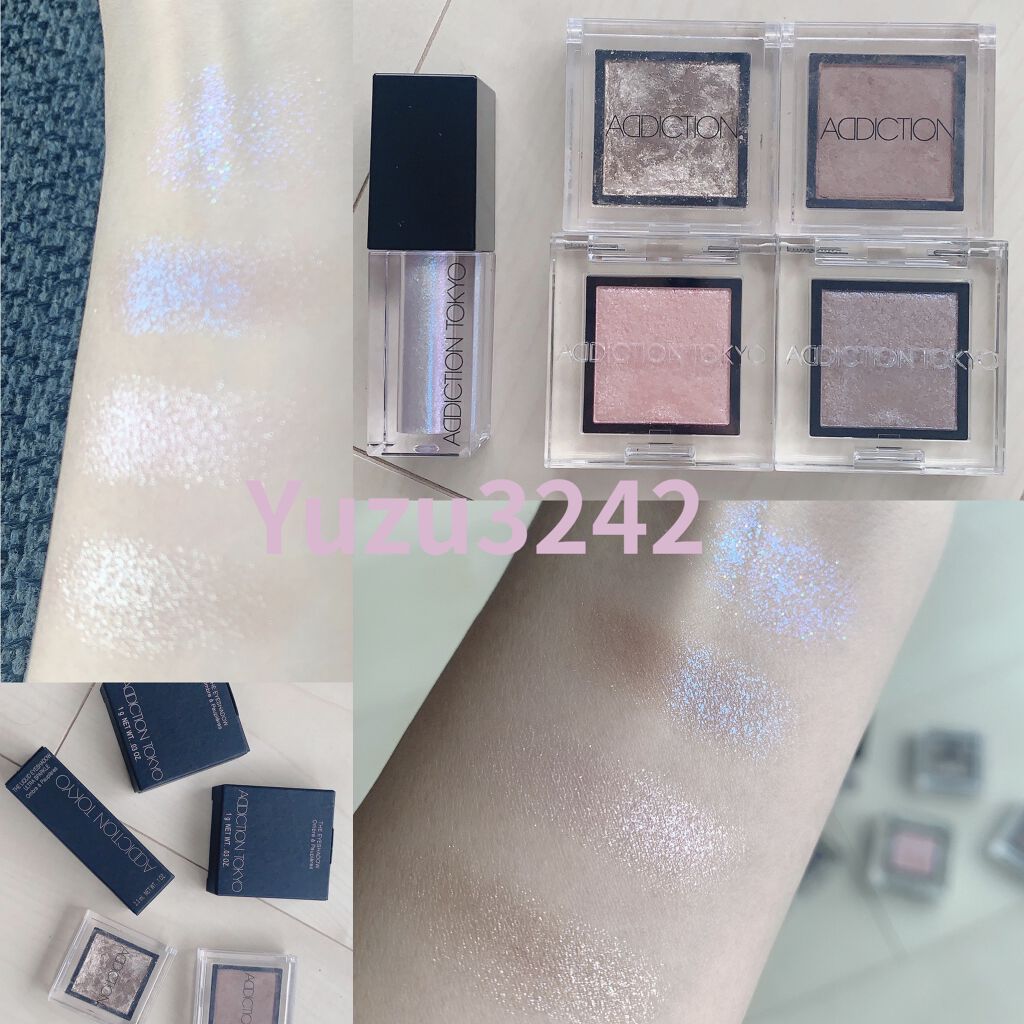 アディクション ザ アイシャドウ/ADDICTION/単色アイシャドウを使ったクチコミ（1枚目）