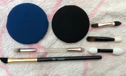 パフ・スポンジ専用洗剤/DAISO/その他化粧小物を使ったクチコミ(2枚目)