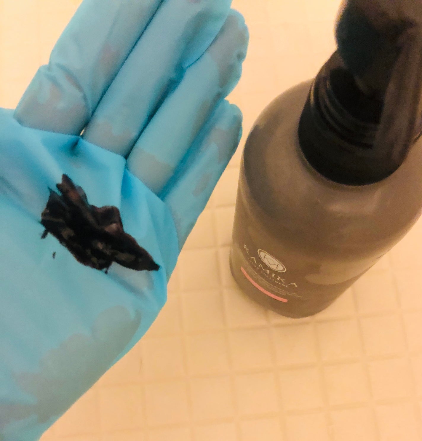 KAMIKA白髪染めカラートリートメント/KAMIKA/その他を使ったクチコミ(2枚目)