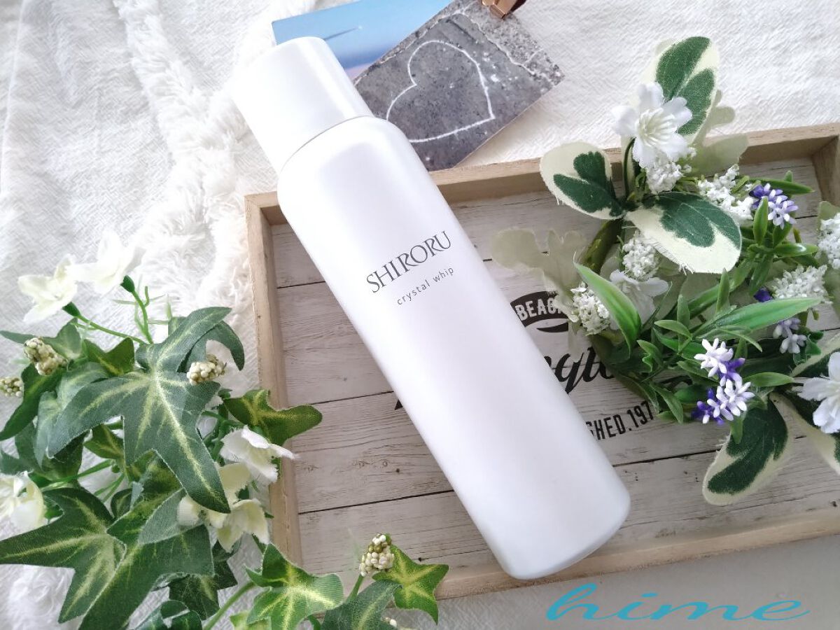 クリスタルホイップ/SHIRORU/泡洗顔を使ったクチコミ（1枚目）