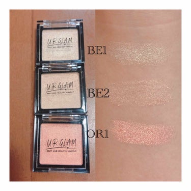 UR GLAM　POWDER EYESHADOW/U R GLAM/シングルアイシャドウを使ったクチコミ（4枚目）