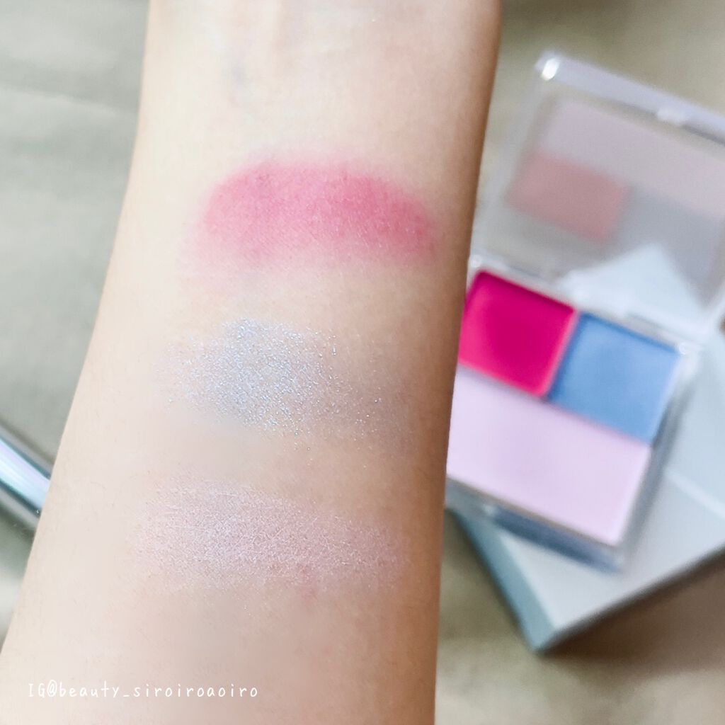 Wカラーマスカラ/RMK/マスカラを使ったクチコミ(4枚目)