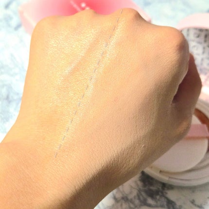 F5 リフレッシュクッション/keybo/クッションファンデーションを使ったクチコミ(8枚目)