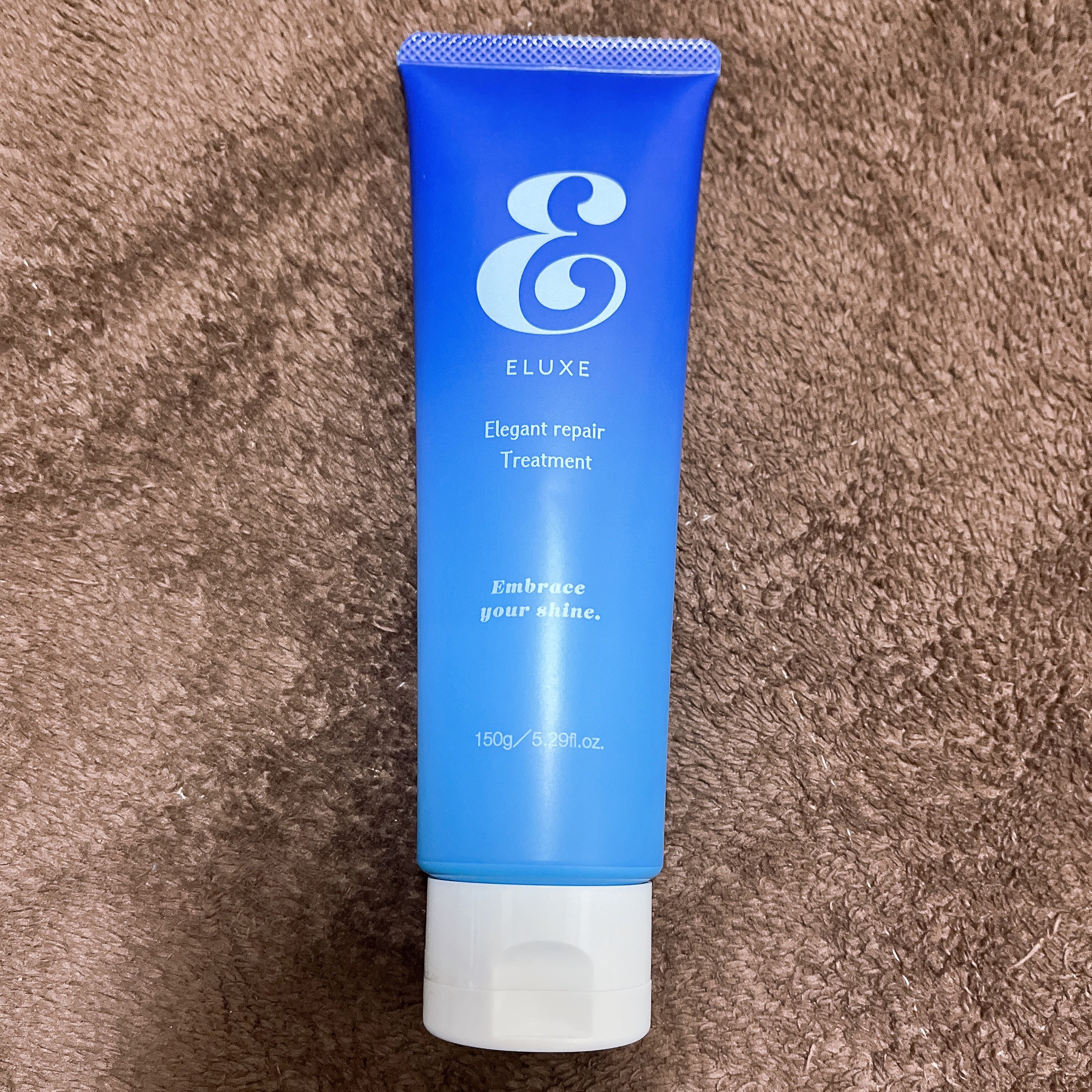 エレガントリペアトリートメント/ELUXE /洗い流すヘアトリートメントを使ったクチコミ（2枚目）