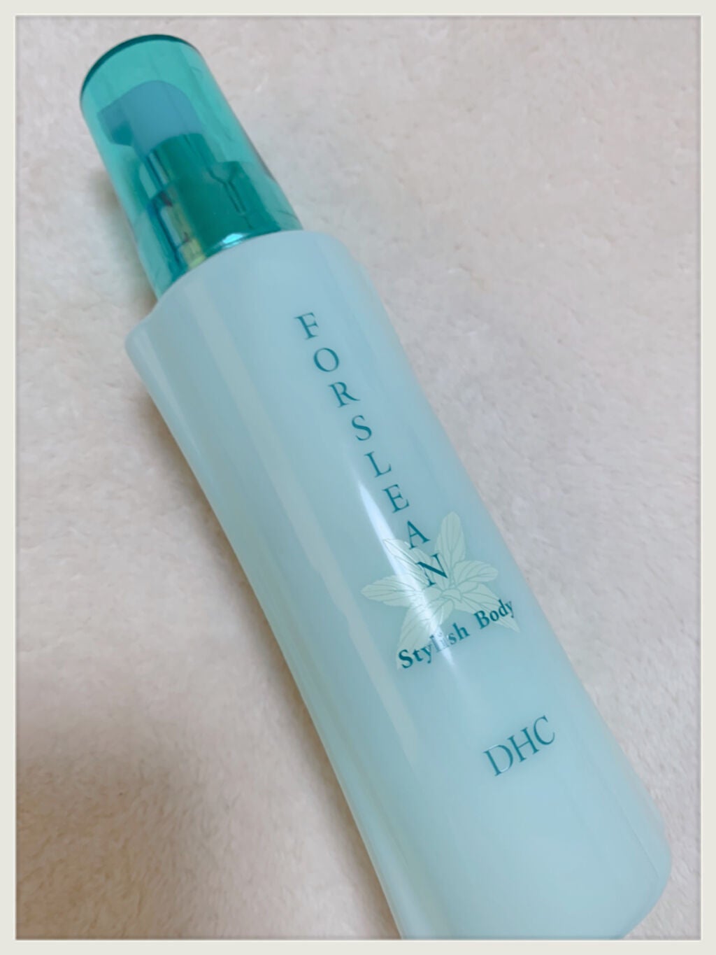 フォースリーン スタイリッシュボディ/DHC/ボディローションを使ったクチコミ(2枚目)