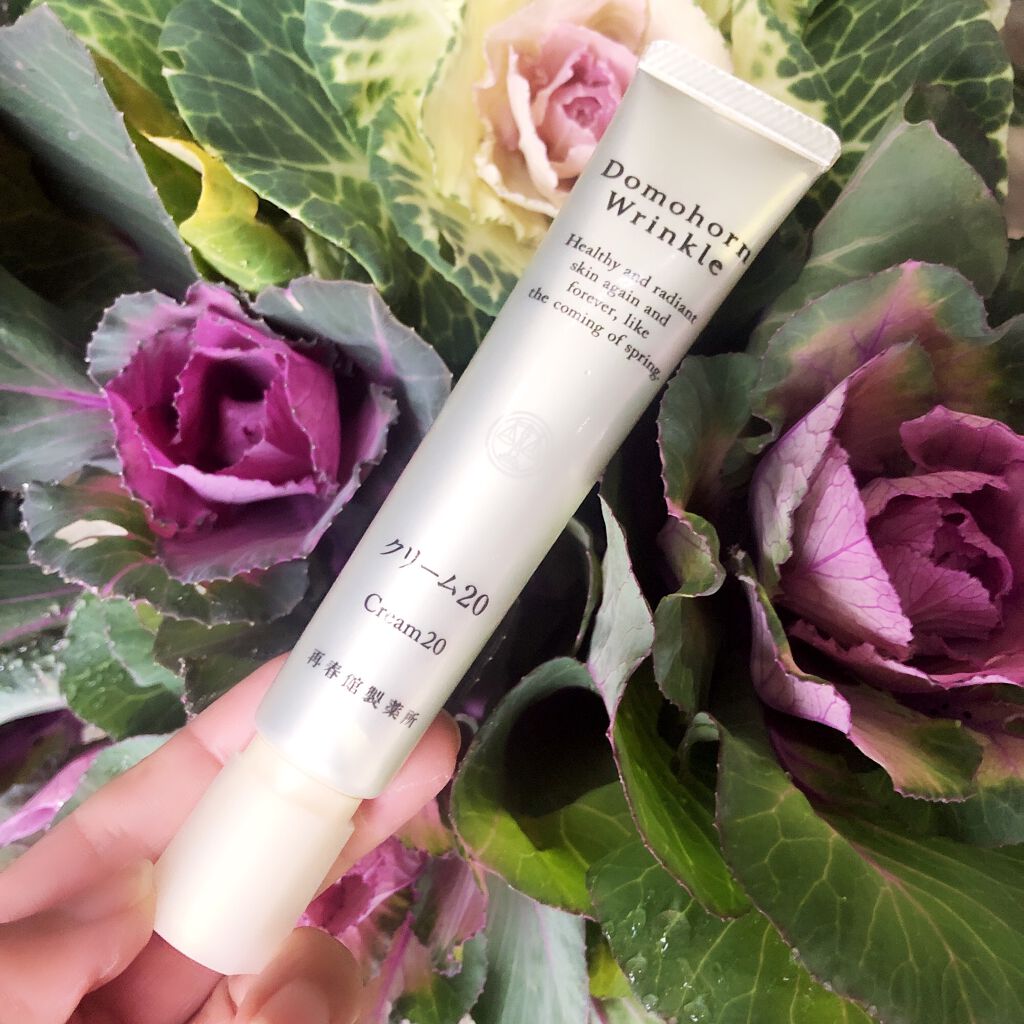 クリーム20/ドモホルンリンクル/フェイスクリームを使ったクチコミ（1枚目）