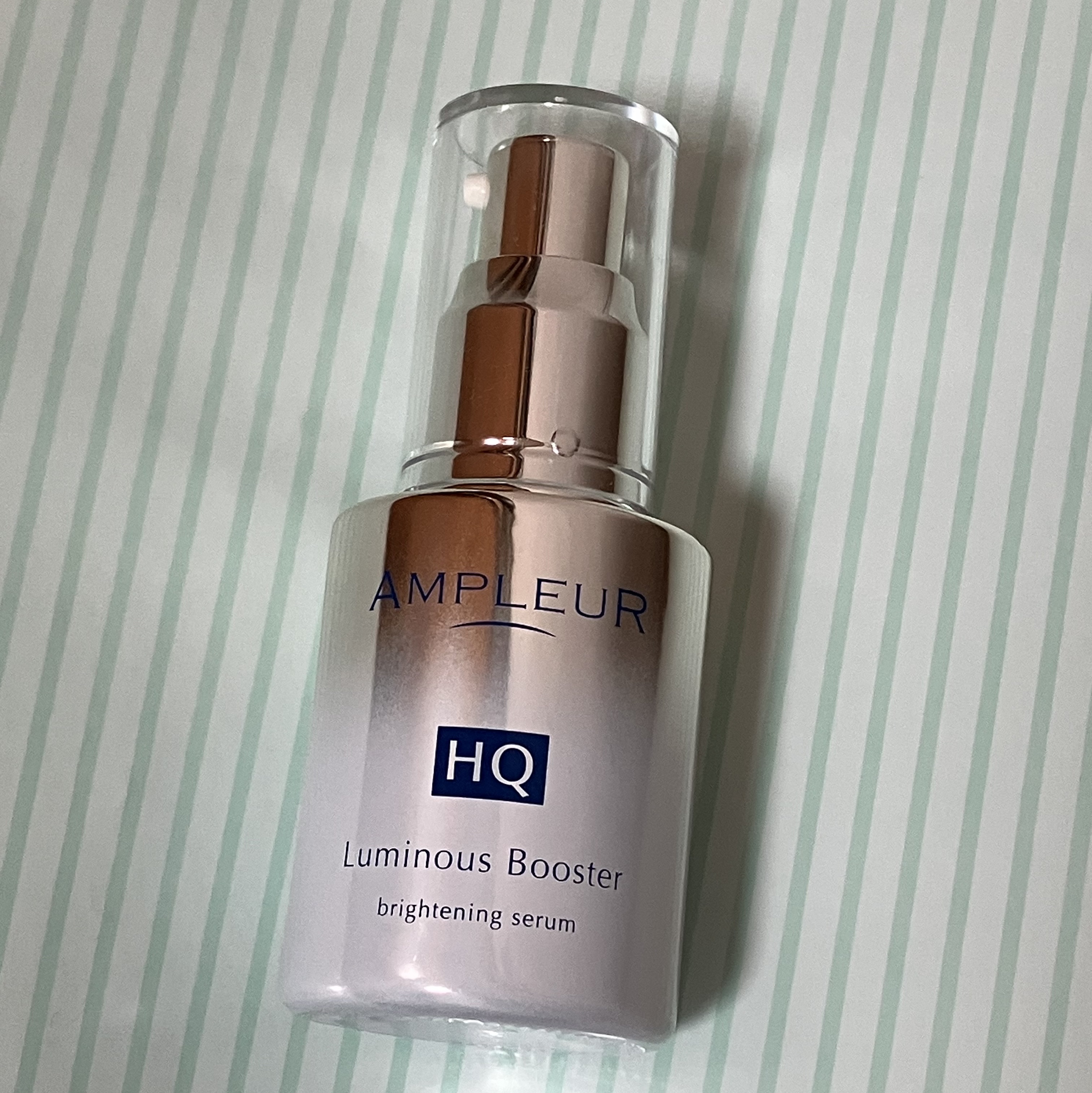 ルミナスHQブースター/アンプルール/ブースター・導入液を使ったクチコミ（1枚目）