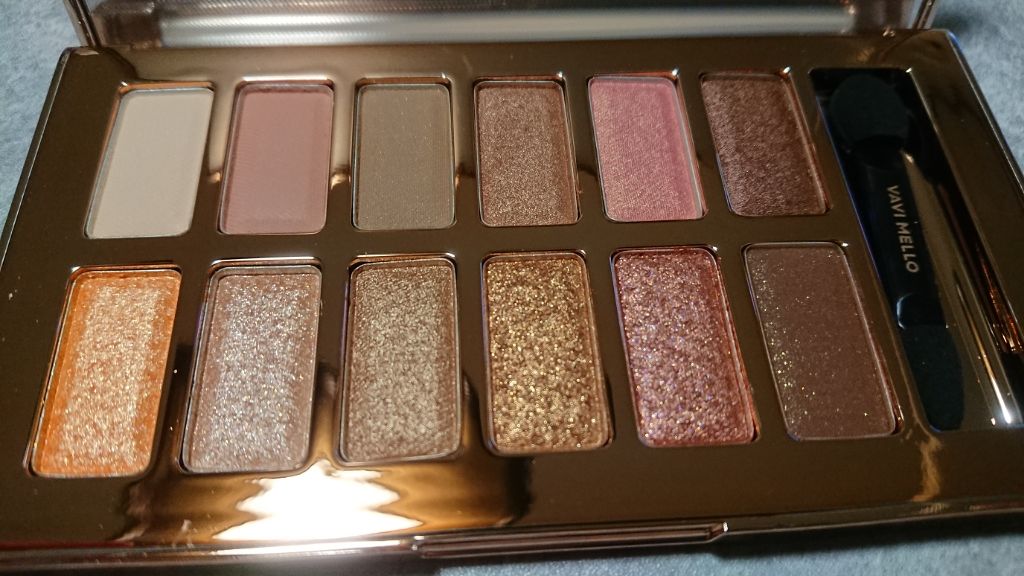 バレンタインボックス/VAVI MELLO/アイシャドウパレットを使ったクチコミ(2枚目)