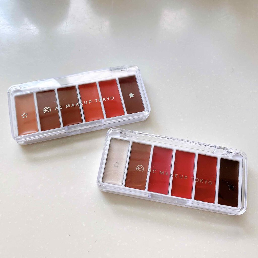 AC6カラーリップパレット/セリア/口紅を使ったクチコミ(1枚目)