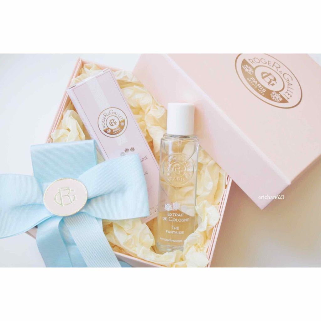 オ パフュメ テ/ロジェ・ガレ/香水(レディース)を使ったクチコミ(1枚目)