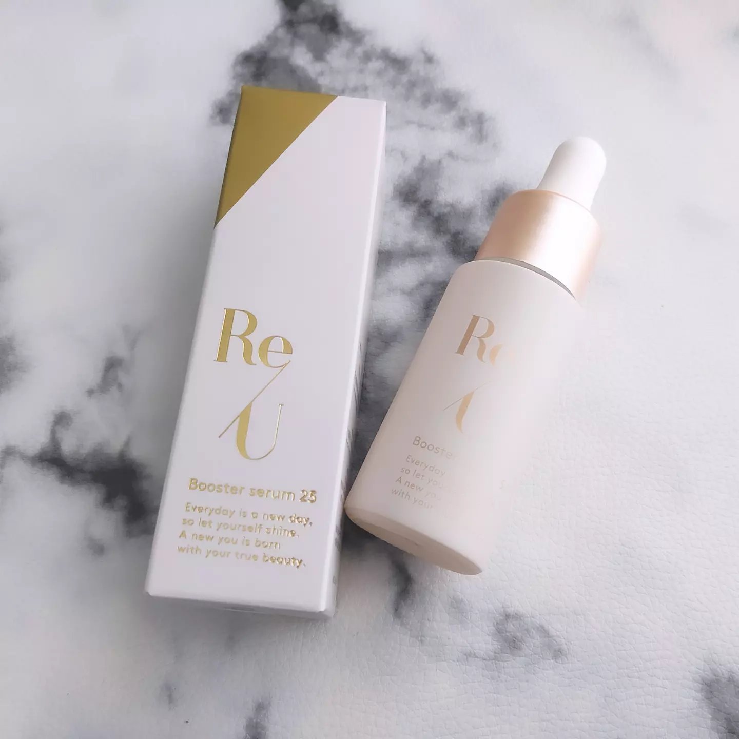 Re/U ブースターセラム25/Re/U /美容液を使ったクチコミ（2枚目）
