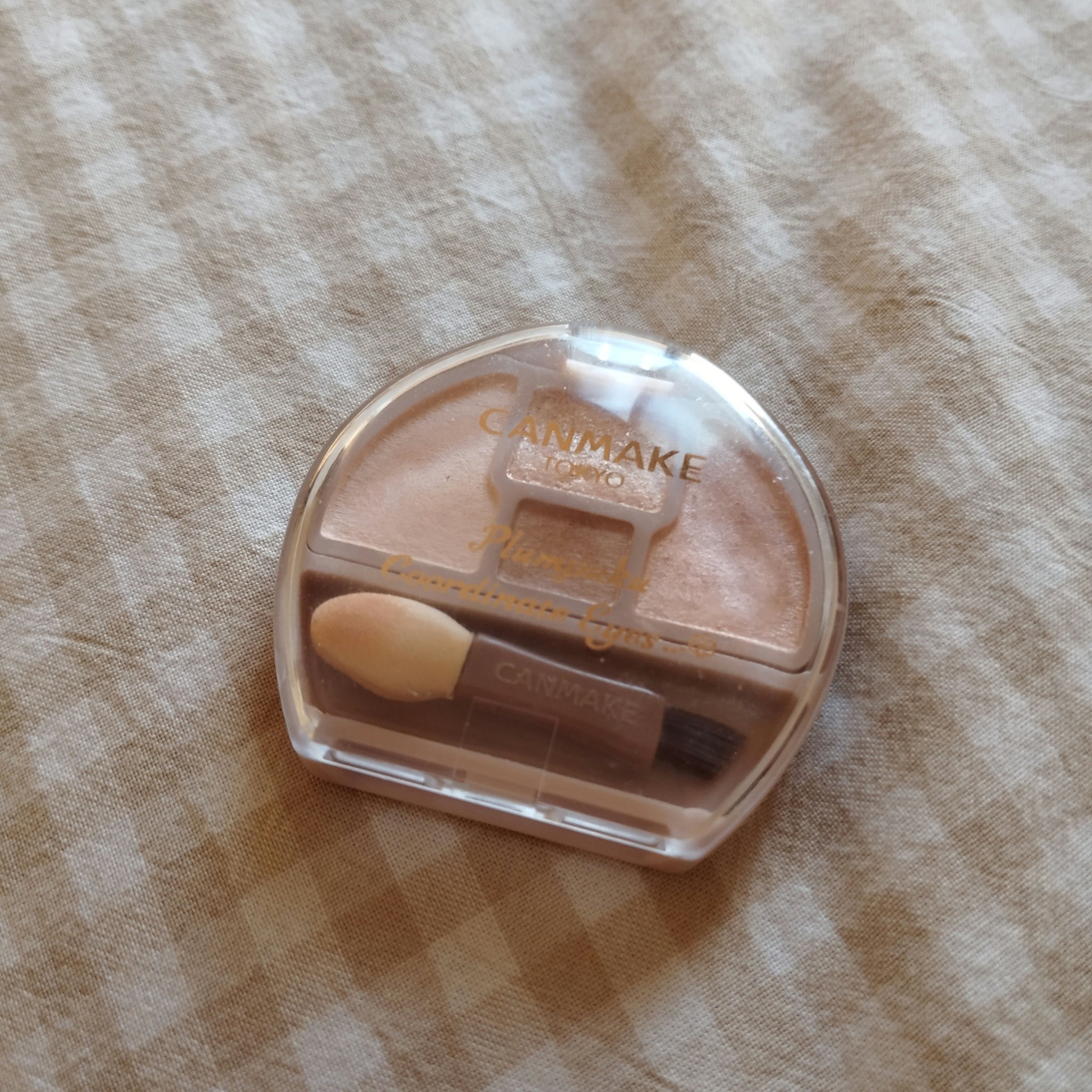 プランぷくコーデアイズ/キャンメイク/パウダーアイシャドウを使ったクチコミ（1枚目）