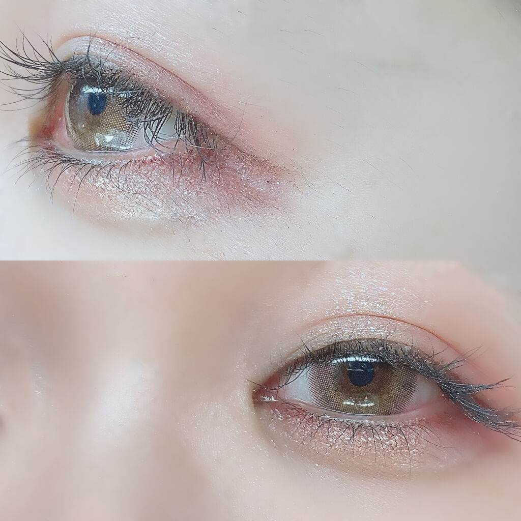 eye closet 1DAY ほっぺ/EYE CLOSET/ワンデー（１DAY）カラコンを使ったクチコミ（3枚目）