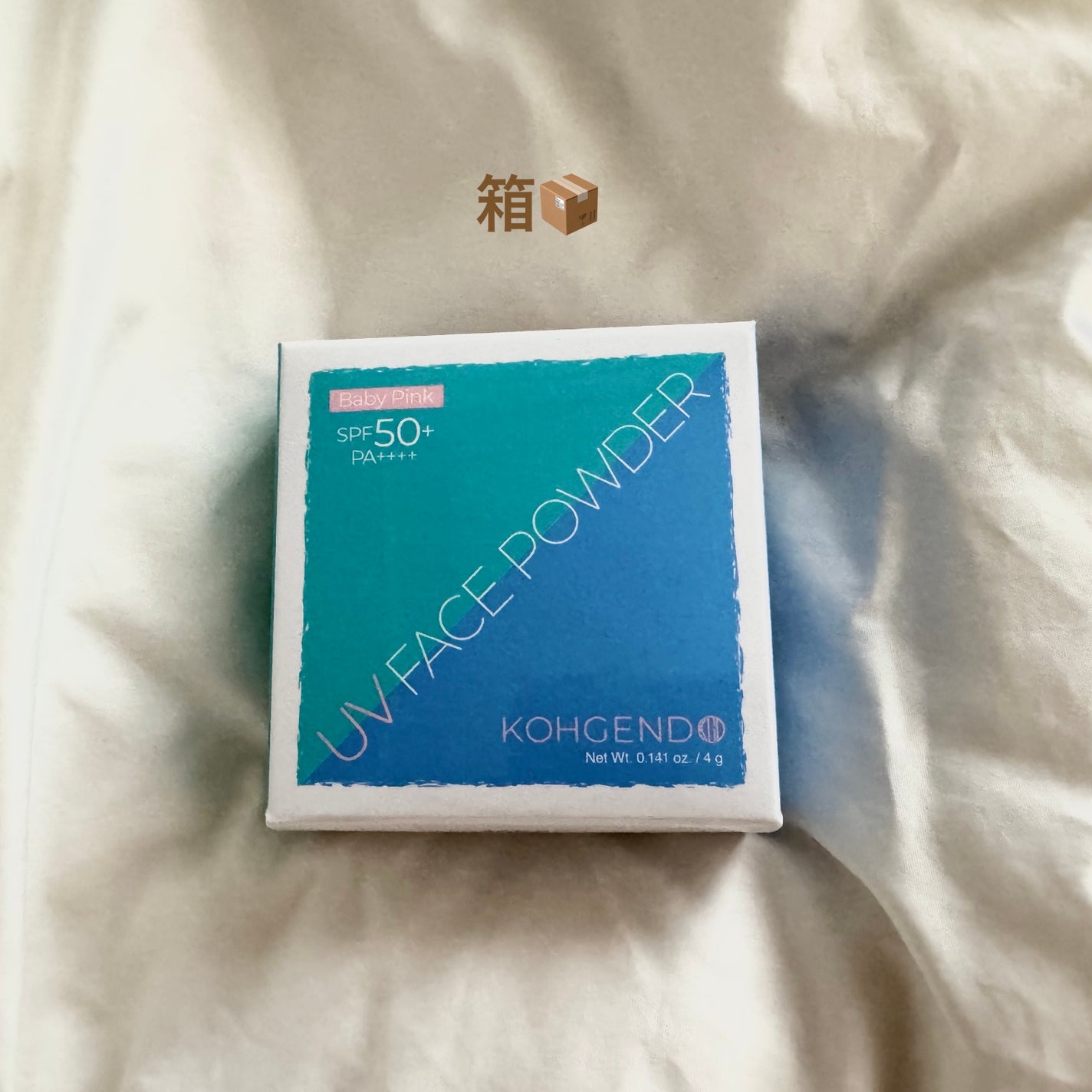 マイファンスィー UVフェイスパウダー/Koh Gen Do/ルースパウダーを使ったクチコミ(4枚目)