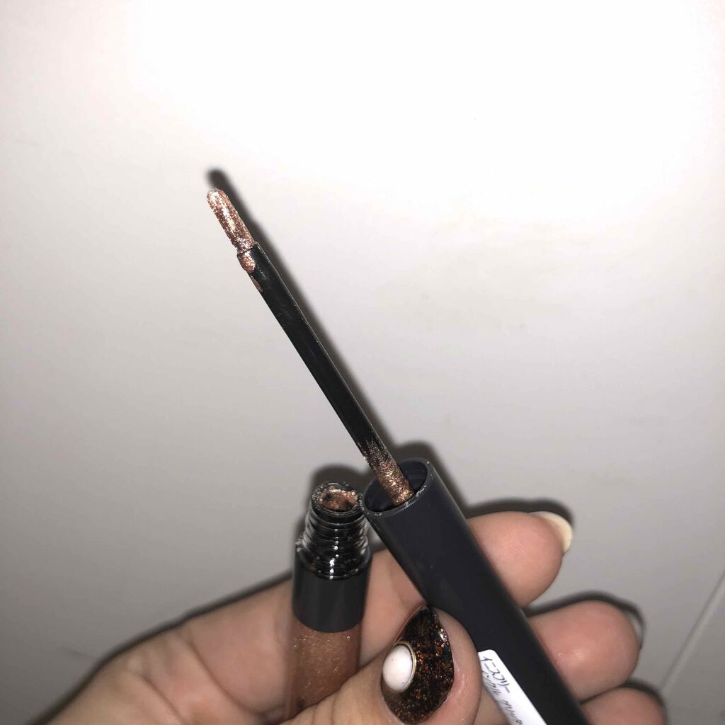 トゥインクル グリッター/innisfree/リキッドアイライナーを使ったクチコミ(4枚目)