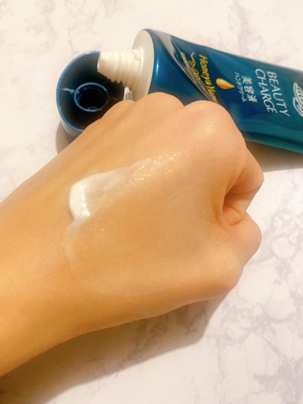 ビューティーチャージ はちみつ&ゆずの香り/アトリックス/ハンドクリームを使ったクチコミ(4枚目)