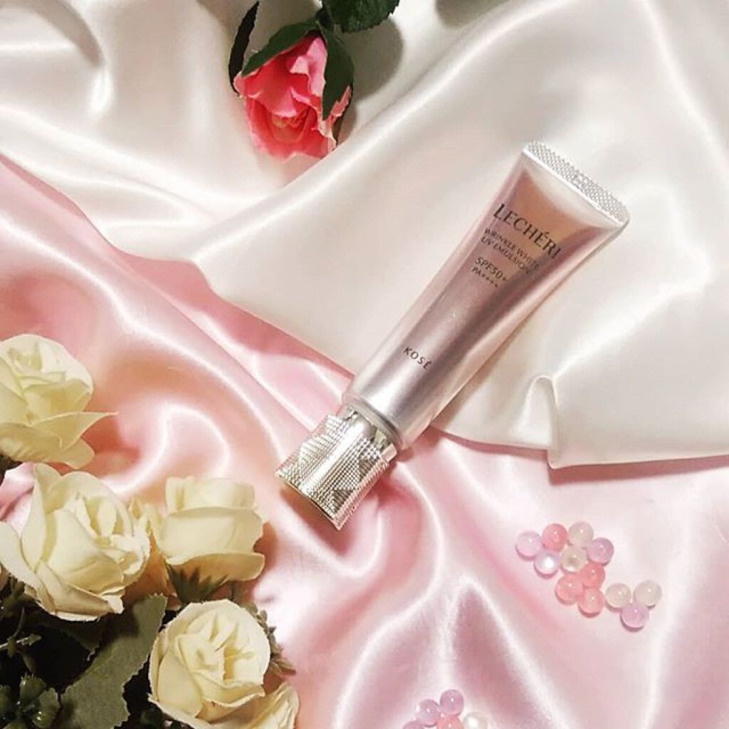 リンクルホワイト UVエマルジョン/ルシェリ/乳液を使ったクチコミ(1枚目)