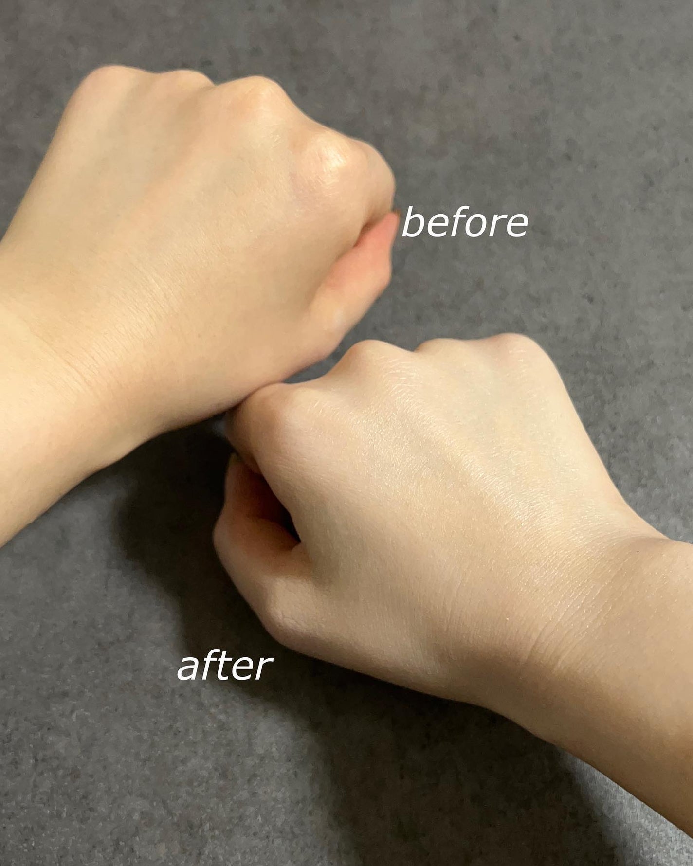 マスクフィットトーンアップエッセンス/TIRTIR(ティルティル)/化粧下地を使ったクチコミ(4枚目)