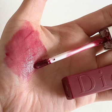 【旧】ディオール アディクト リップ ティント 771 ナチュラル ベリー/Dior/リップグロスの画像