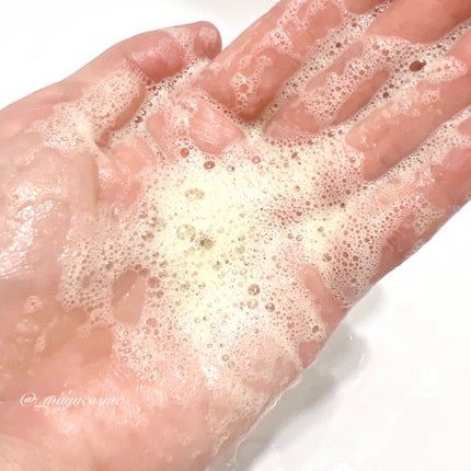 グリーンティー&エンザイムパウダーウォッシュ/By Wishtrend/洗顔パウダーを使ったクチコミ(3枚目)