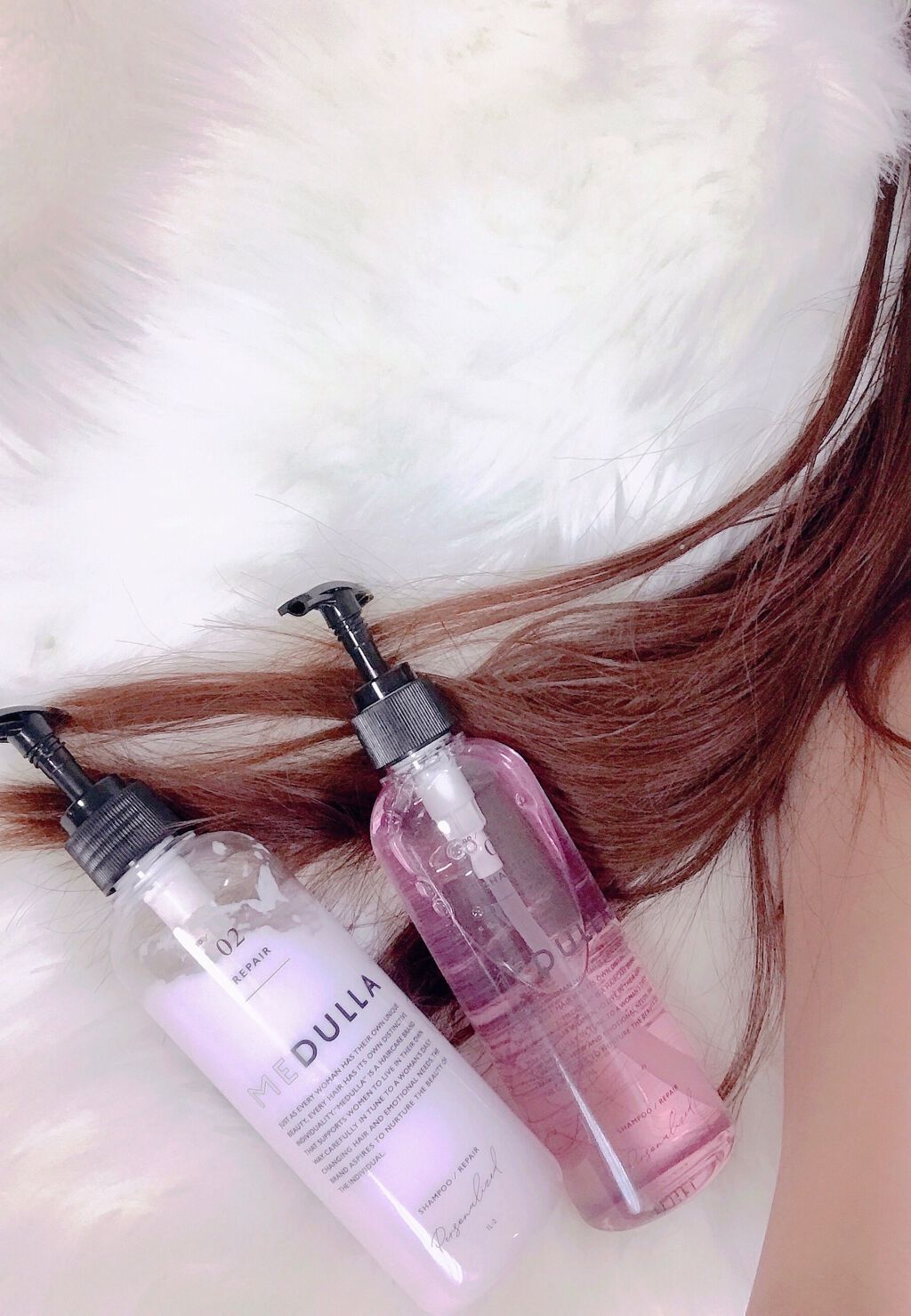 MEDULLA シャンプー/リペア/MEDULLA/シャンプー・コンディショナーを使ったクチコミ(5枚目)