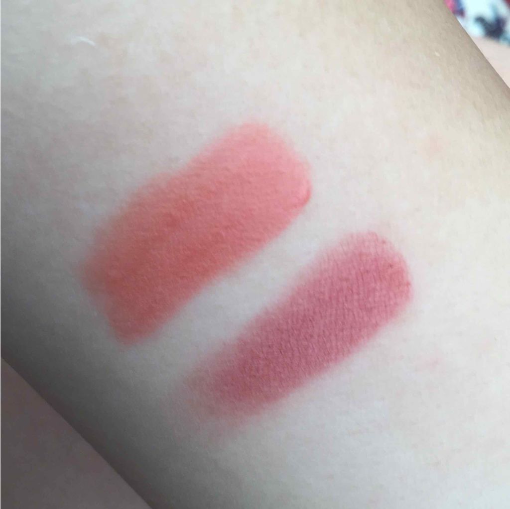 インク エアリー ベルベット/PERIPERA/口紅を使ったクチコミ(2枚目)