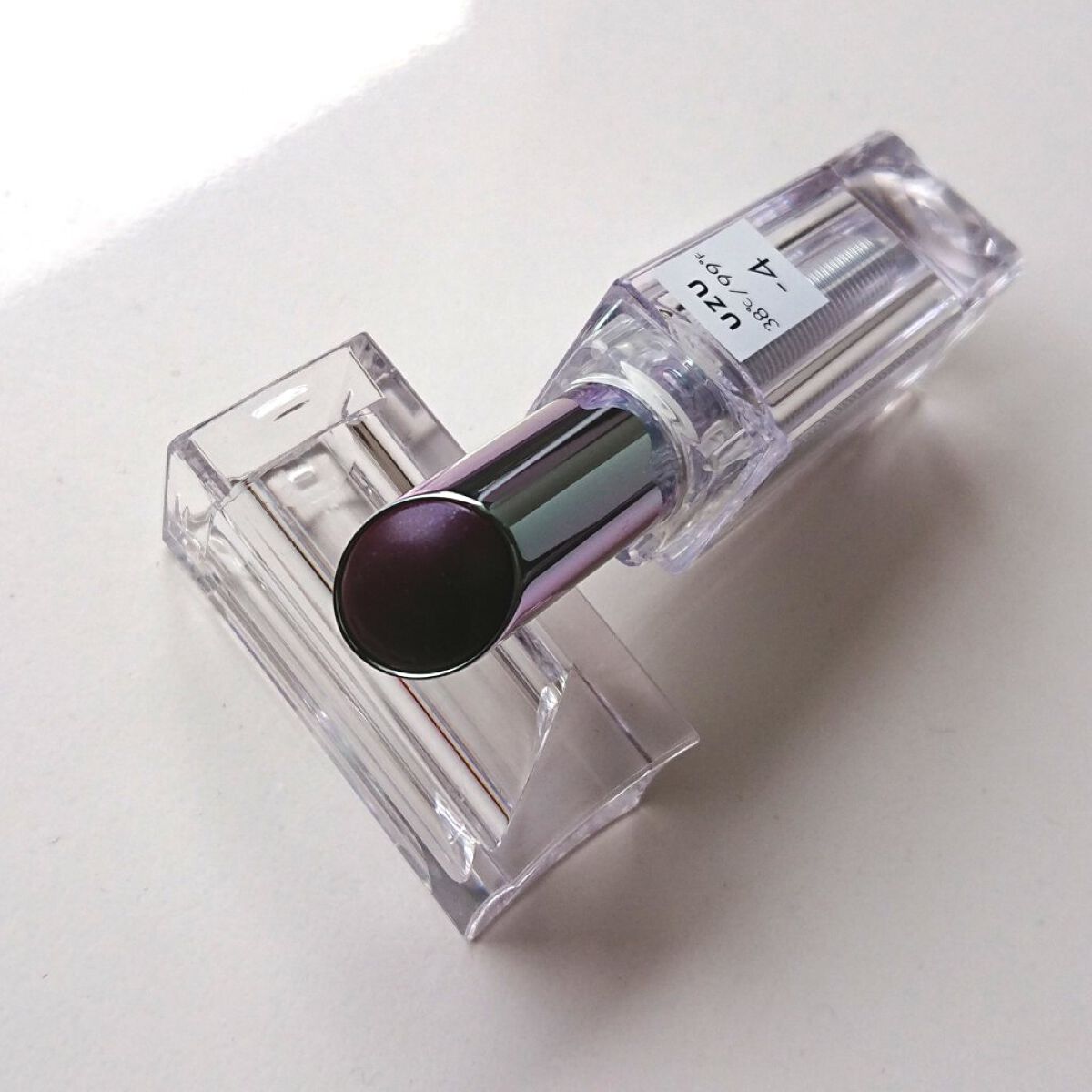  38°C / 99°F Lipstick <TOKYO> -4 PLUM/UZU BY FLOWFUSHI/口紅を使ったクチコミ（1枚目）