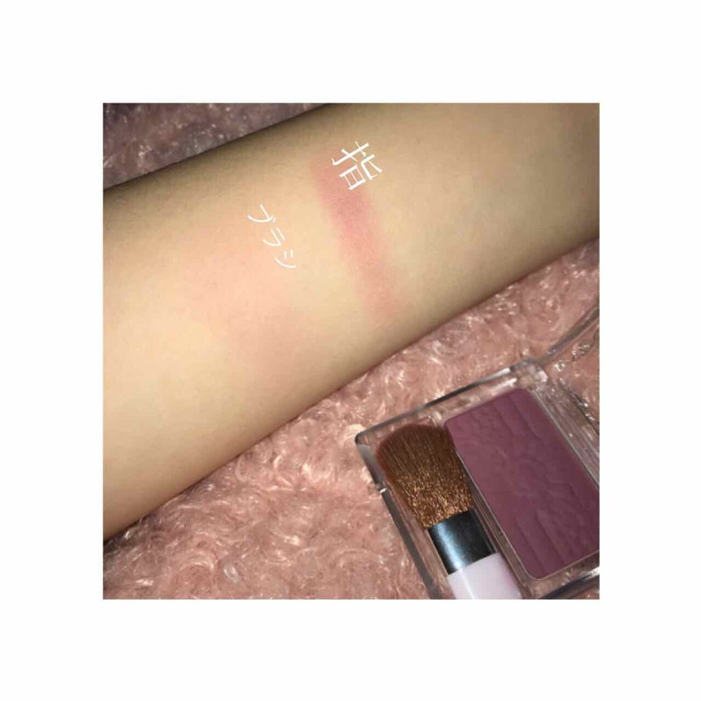 【旧品】パウダーチークス/キャンメイク/パウダーチークを使ったクチコミ（2枚目）