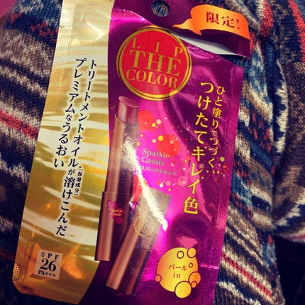 リップザカラー/リップザカラー/口紅を使ったクチコミ(1枚目)