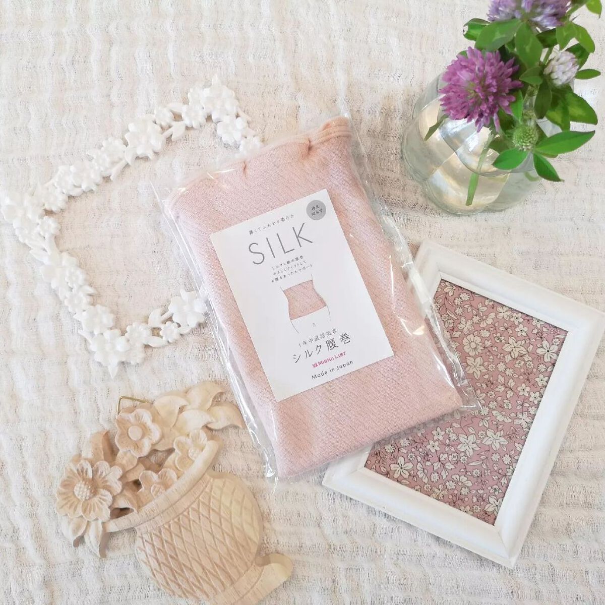 シルク腹巻/ミッシーリスト/ボディグッズを使ったクチコミ（1枚目）