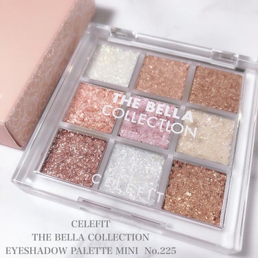 The Bella collection eyeshadow palette/CELEFIT/パウダーアイシャドウを使ったクチコミ（2枚目）