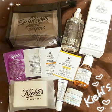 キールズ ハーバル トナー CL アルコールフリー/Kiehl's/化粧水を使ったクチコミ（1枚目）